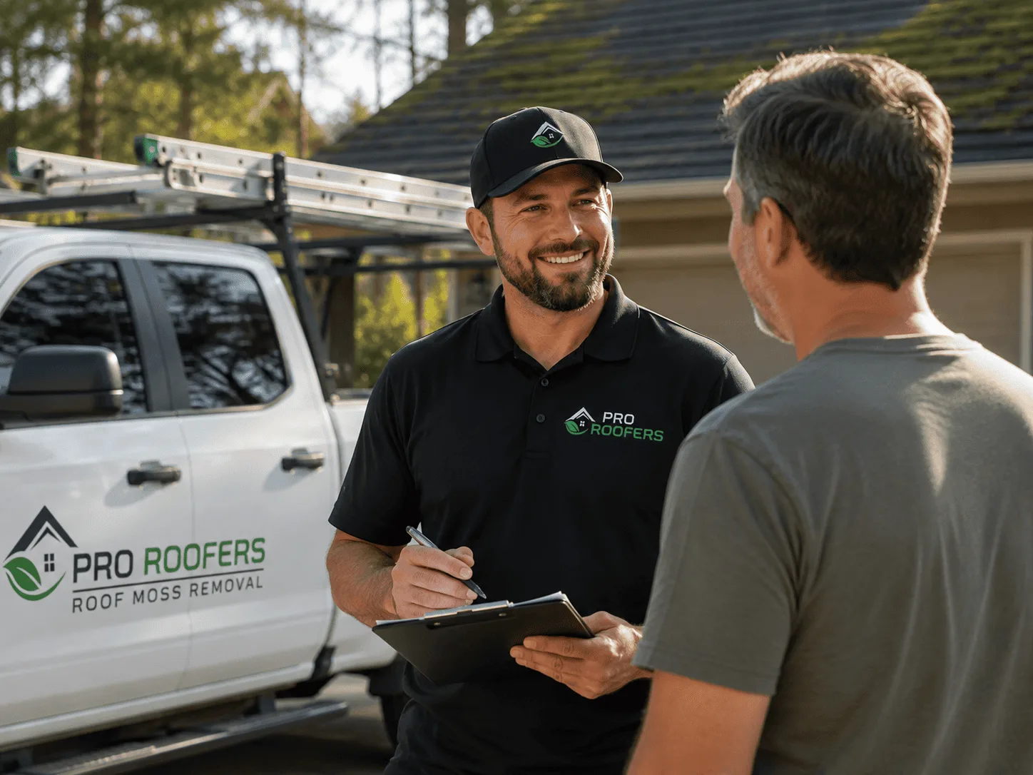 Roof Moss Removal Emerson, KY FAQs